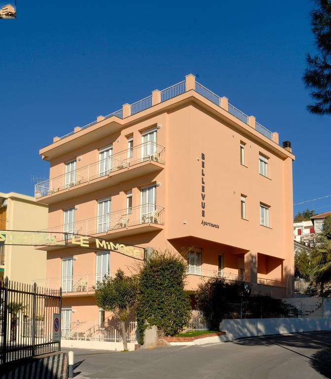 Residence Bellevue Apartments Pietra Ligure Zewnętrze zdjęcie
